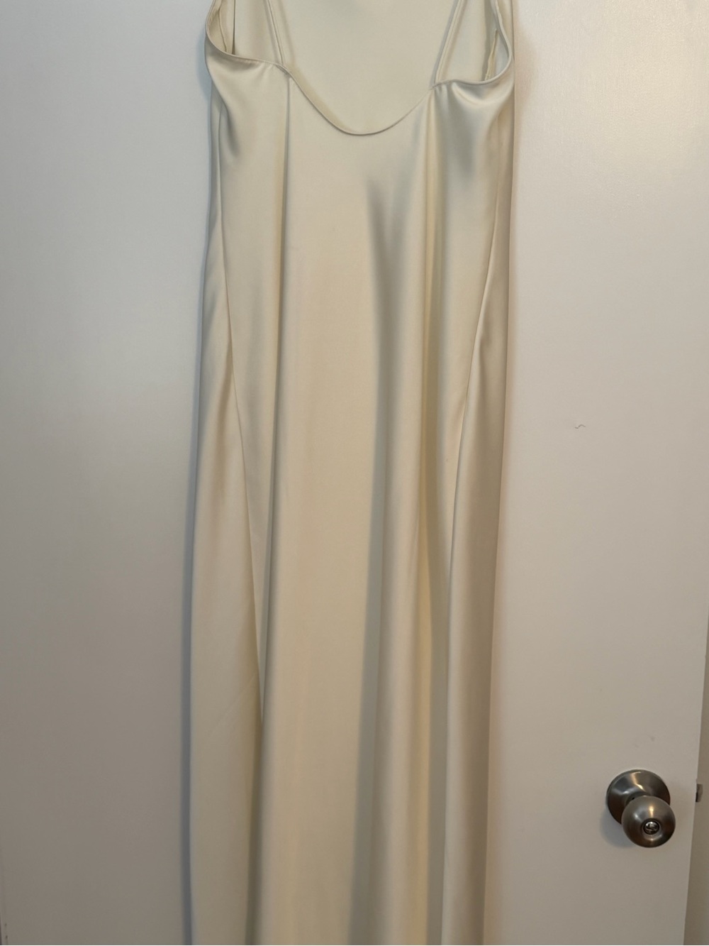 L'Academie White Cape-Overlay Maxi Dress - Picture 12 of 16